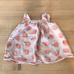 Angel dear peaches dress